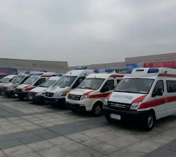 麻江县服务车队展示