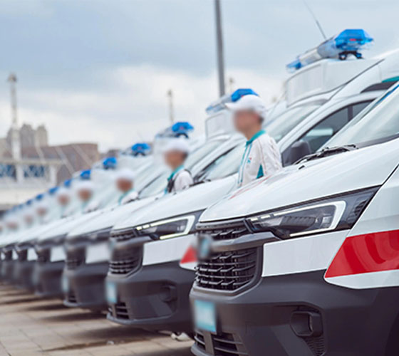 麻江县服务车队展示